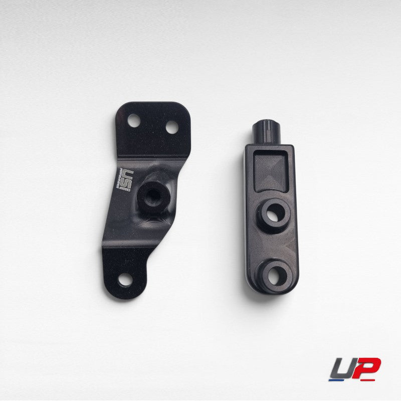 Ensemble de fixation amortisseur de direction Yamaha R9 (pour té de fourche GYTR)